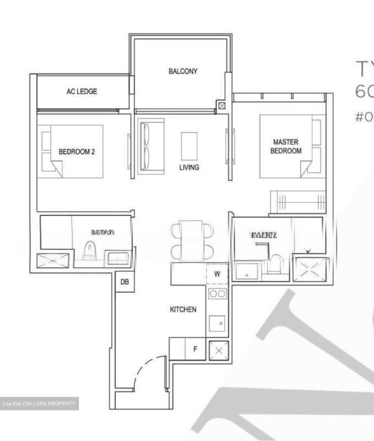 The Florence Residences (D19), Apartment #633472951